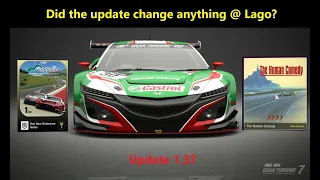 GT7 NSX GT3 Lago Maggiorre The Human Comedy Going for Gold How to Tutorial Update 1 37