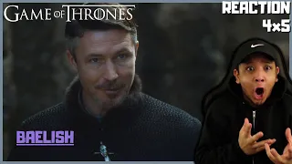 😲 LITTLEFINGER - THE GOD OF CHAOS 😲 | Game Of Thrones 4x5 - First of His Name | Reaction