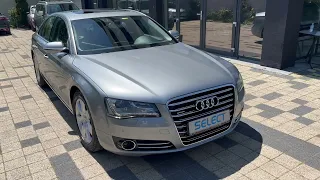 Audi A8 3.0 TDI diesel quattro