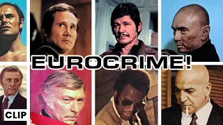(clip) The Hollywood Stars of Italian Crime Films (from EUROCRIME!)