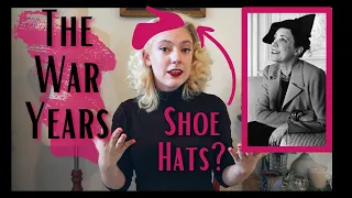 Shocking! Elsa Schiaparelli || Designer Profile || Her Life and Work During WWII