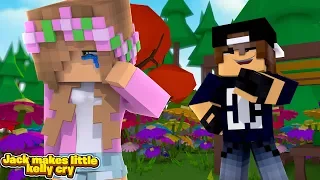 JACK MAKES LITTLE KELLY CRY! w/Little Carly (Minecraft Roleplay).