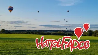 Hottolfiades   Internationaal luchtballonfestival Hotton