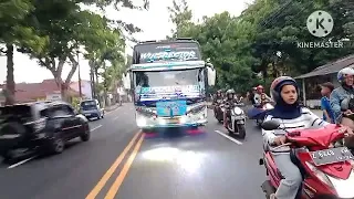 ngoyod bus QQ trans winspector di ciamis Bagian 1 ngoyod