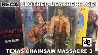 Clothed Leatherface Texas Chainsaw Massacre 3 | NECA