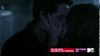 Stydia kiss season 6 clip