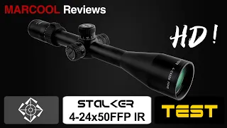 Marcool Stalker HD 4-24x50 FFP IR