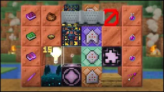 Minecraft 1.20 - All Secret Blocks & Items - Java Edition