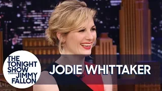 Jodie Whittaker on Being Welcomed Into the Doctor Who Universe