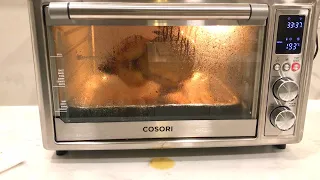 Cooking with Cosori Air Fryer Toaster Oven