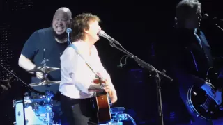 Paul McCartney, Prague June 16th, 2016, In Spite Of All The Danger