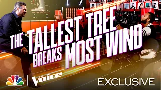 Does the Tallest Tree Catch or Break the Most Wind? - The Voice Blind Auditions 2020 Outtakes