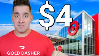 GOLD DoorDash Dasher FULL Shift Review (LOWEST Pay Yet?)