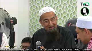 KEMAH KEMING AWOK KITE Bersama Ustaz Azhar Idrus, Ustaz K & Zizan Razak