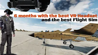 The Best VR Headset With The Best Flight Simulator || 6 Months Later