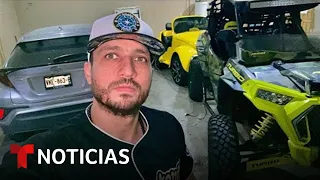 Asesinan a un youtuber que decía públicamente conocer a un hijo de 'El Chapo' | Noticias Telemundo