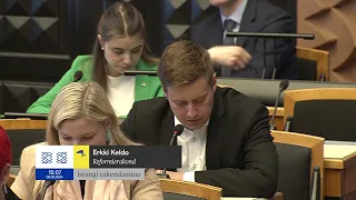 Riigikogu istung, 6.05.2024