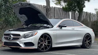 How Much Does Service A Maintenance cost on S550 Coupe (Is It Expensive)?