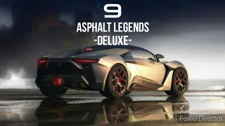 Asphalt 9 Legends Deluxe | Menu Music #7