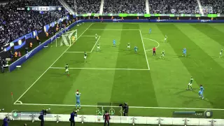 FIFA 15 SAINT ETIENNE V INTER MILAN