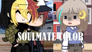 Soulmate color 💫💌👀||Trend/Meme||Oc's gravity falls My Au||