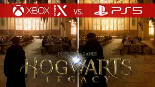 Hogwarts Legacy Comparison - PS5 vs Xbox Series X vs Xbox Series S / Fidelity vs Performance vs RT