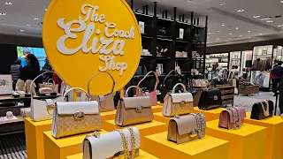 🫰COACH OUTLET~ ELIZA😘 COLLECTION IS HERE!  UP TO 70% OFF~ CLEARANCE SALE! ~ 👜BAGS~ 👛WALLET & MORE‼️