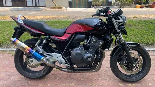 Honda Cb400 Revo Xe Đẹp Giá Mềm, Mời Anh Em 0836397777 - Người Mê Xe