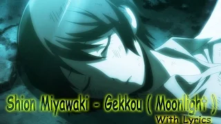 Shion Miyawaki - Gekkou ( Moonlight ) ~ Ansatsu Kyoushitsu S2 insert song episode 16