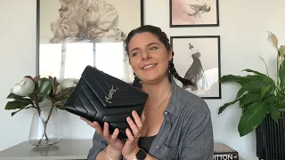 YSL LOULOU 1 YEAR REVIEW + WEAR & TEAR + WHAT FITS