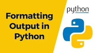 Python Tutorial 7 - Formatting Output in Python using % and { }