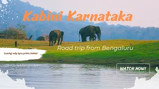 Kabini Road Trip | A unique boat safari on Backwaters | Luxury Stay | Bangalore Weekend Rides