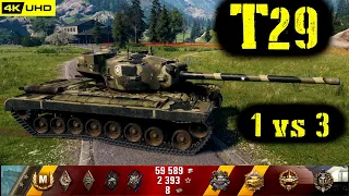 World of Tanks T29 Replay - 10 Kills 3.8K DMG(Patch 1.6.1)