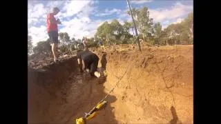 Perth Warrior Dash 2013 - The Mud Trenches