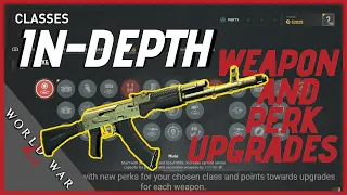 IN-DEPTH World War Z WEAPON UPGRADES, CLASS CUSTOMIZATION & PERKS! (Tips & Tricks) | Xbox, PS4 & PC