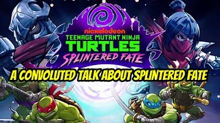 Nintendo Switch Fans Rejoice!!! TMNT: Splintered Fate is coming your way!!!!