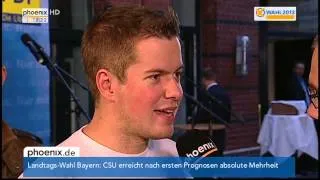 LTW Bayern: Lasse Becker (FDP) im Interview am 15.09.2013