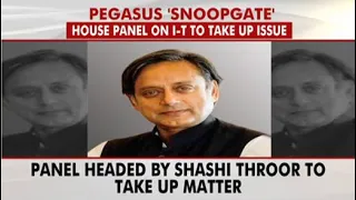 Pegasus Spyware | Shashi Tharoor-Led House Panel To Take Up Pegasus Scandal On July 28