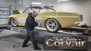 Twin Turbo 69 Corvair • Part 3 • Front Floors & Rear Airfoil