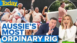 Karl leaves guests laughing in hunt for Australia's 'most ordinary rig' | Today Show Australia