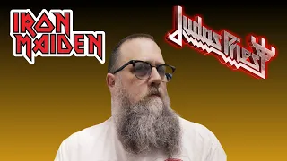 Iron Maiden vs Judas Priest