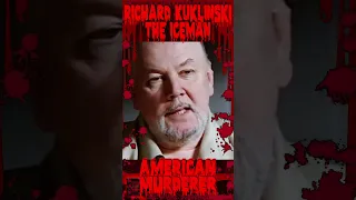 Richard THE ICEMAN Kuklinski, Why He Decided To Speak To The Psychiatrist #crimehistory #morbidfacts