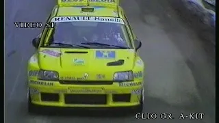 CLIO GRUPPO A & KIT CAR. visit https://www.facebook.com/videosi.rally