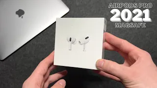 2021 New MAGSAFE Airpods Pro | Unboxing and Impressions