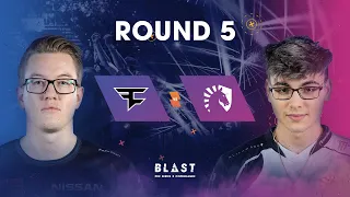 BLAST Pro Series Copenhagen 2019 - Round 5 - FaZe vs. Liquid