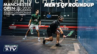 Squash: Manchester Open 2020 - Men's QF Roundup