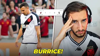 Vasco 0 x 1 Athletico Paranaense - VASCO ALÉM DE RUIM É BURRO!