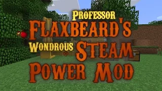 [Обзор][1.7.10] Flaxbeard's Steam Power Mod - часть 2 - S3-EP10