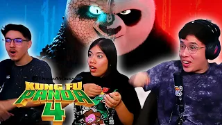 KUNG FU PANDA 4 PELICULA REACCION!! VIENDO POR PRIMERA VEZ!!