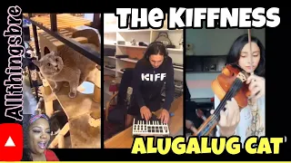 MY FIRST LISTEN TO | THE KIFFNESS |ALUGALUG CAT(INTERNATIONAL SYMPHONIC MASHUP) **wow**